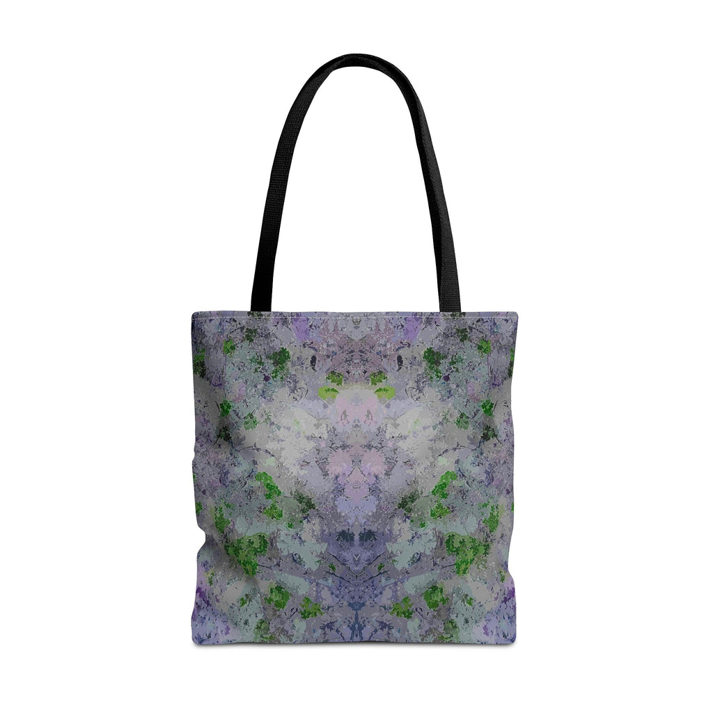 Kaleidoscope Watercolor Tote Bag – Floral Abstract AOP Carryall