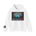 Gaming Hoodie — 'Push My Buttons' Colorful Controller Graphic
