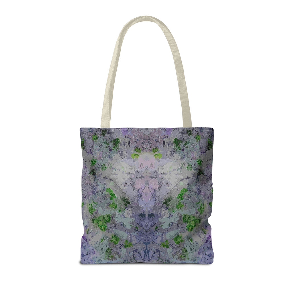 Kaleidoscope Watercolor Tote Bag – Floral Abstract AOP Carryall