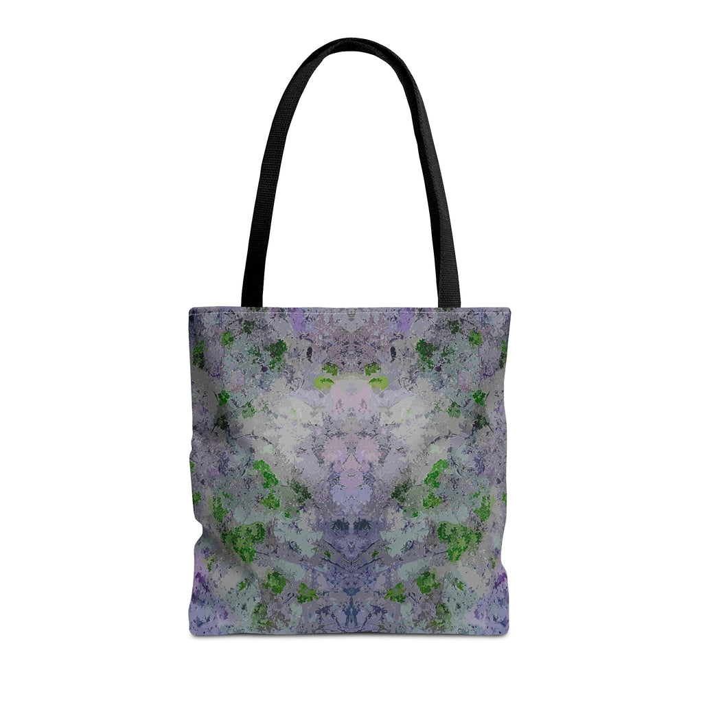 Kaleidoscope Watercolor Tote Bag – Floral Abstract AOP Carryall