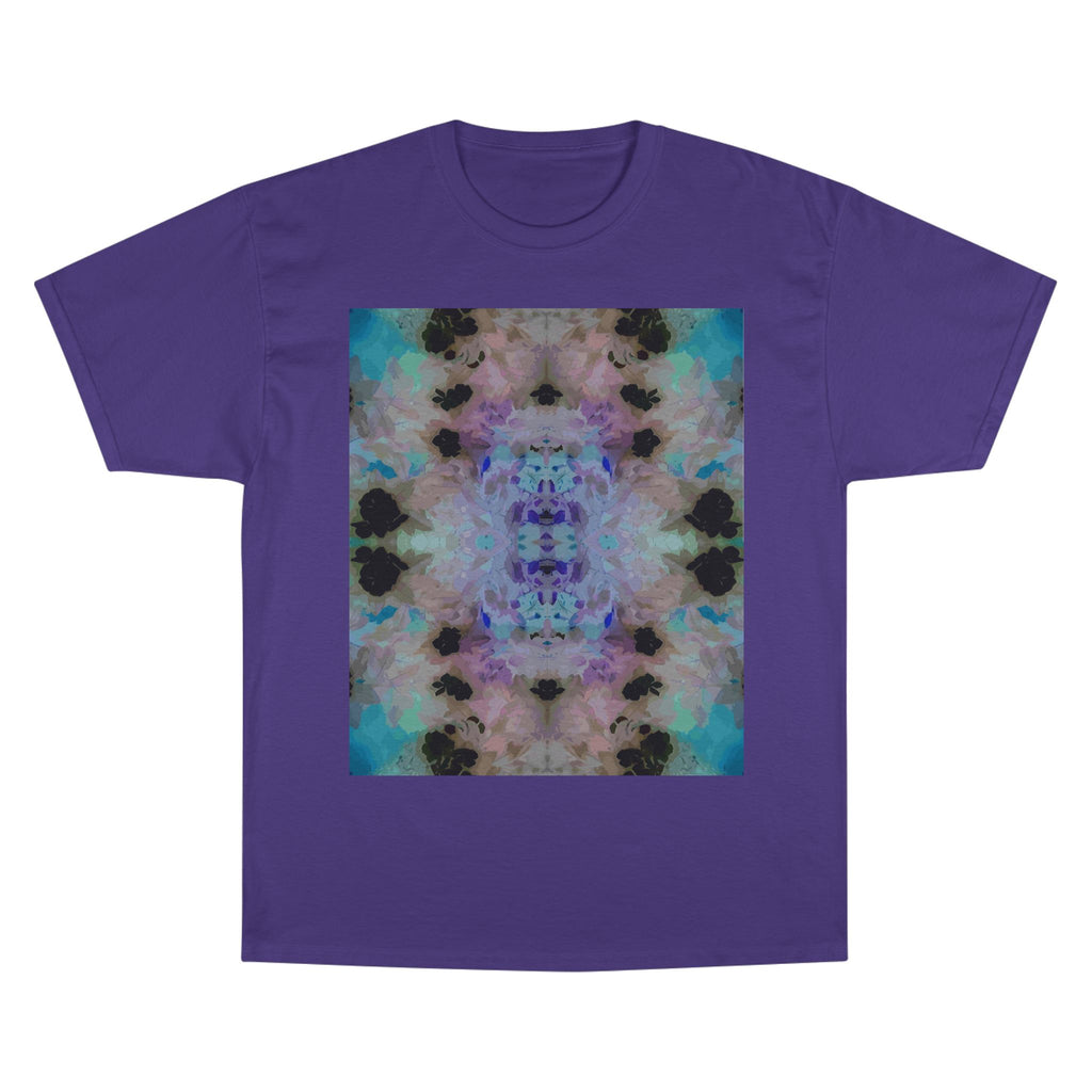 Kaleidoscope Tie-Dye Champion T-Shirt