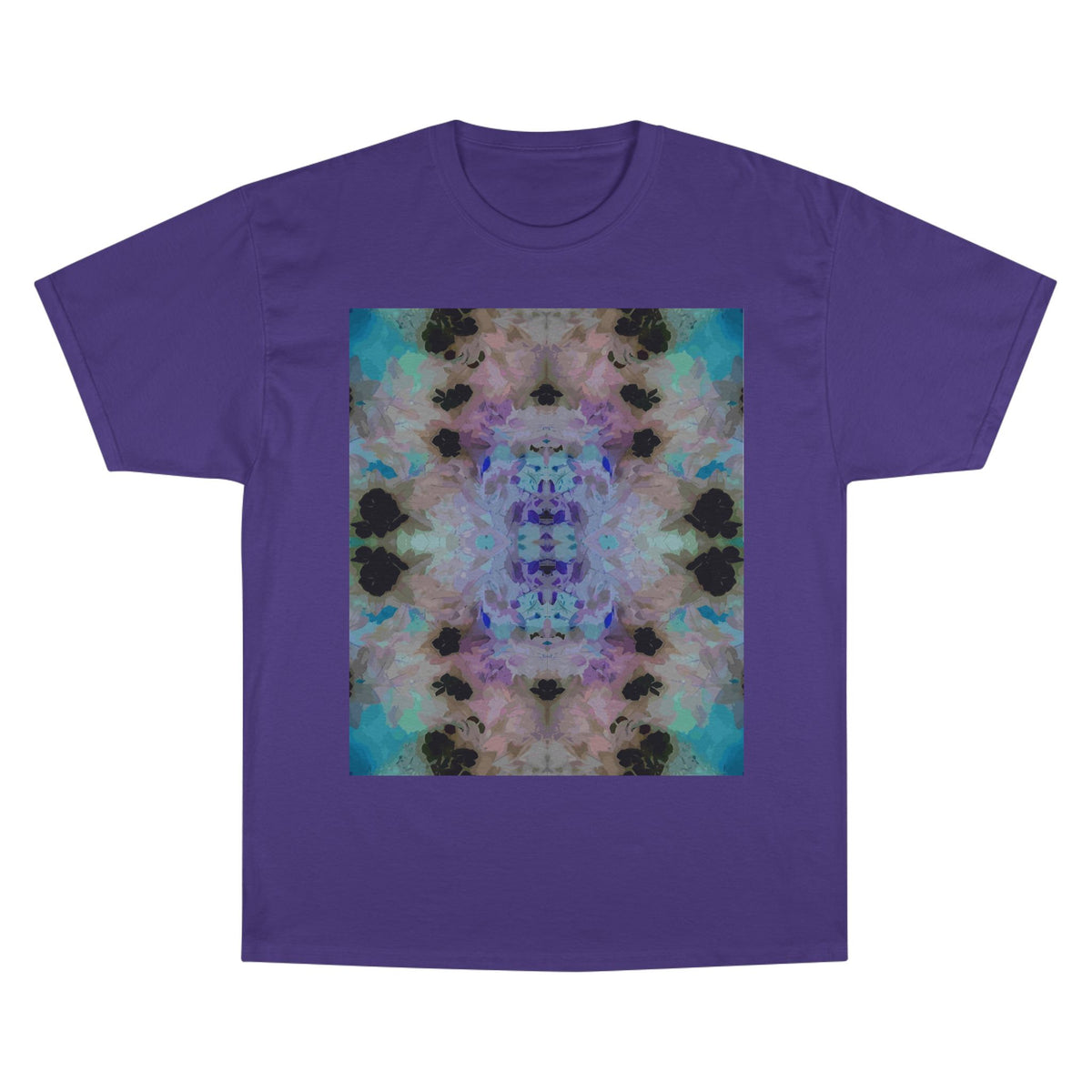 Kaleidoscope Tie-Dye Champion T-Shirt