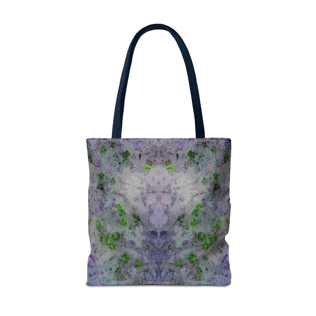 Kaleidoscope Watercolor Tote Bag – Floral Abstract AOP Carryall
