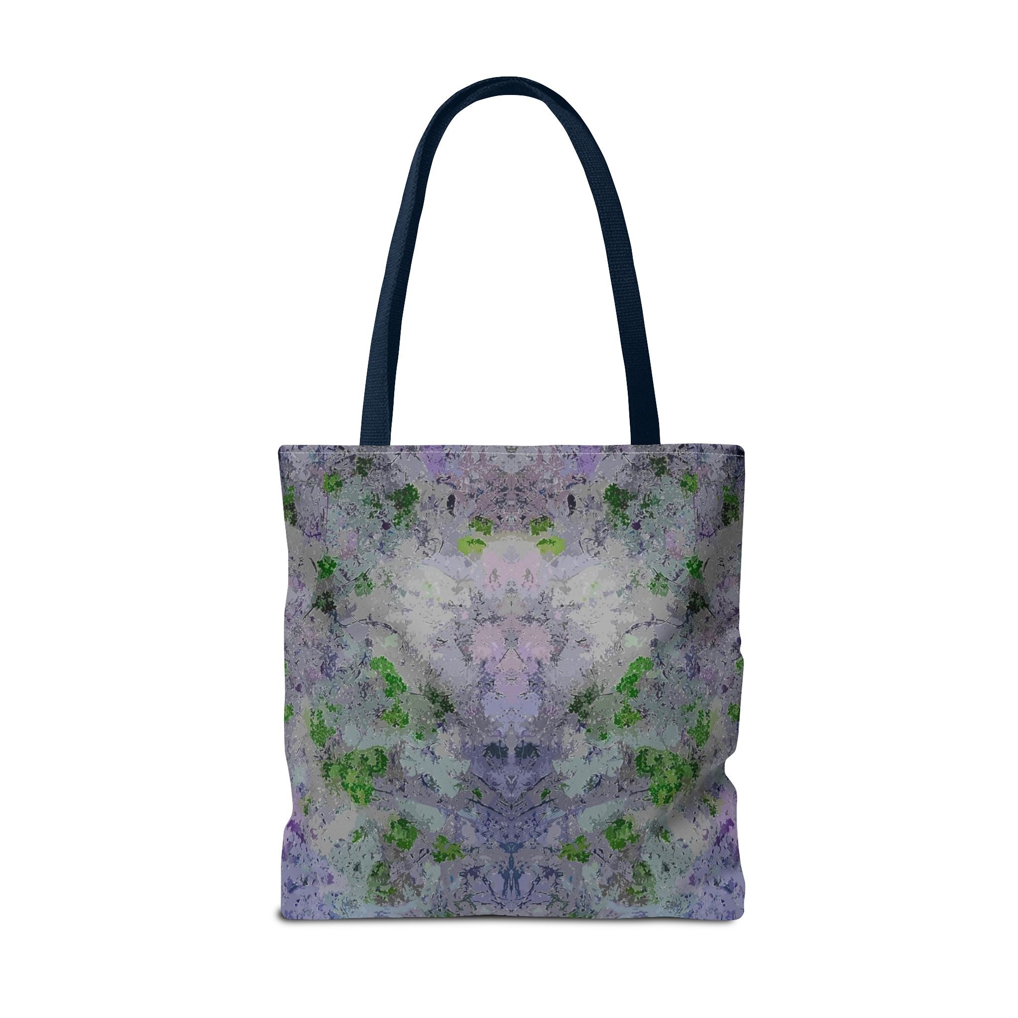 Kaleidoscope Watercolor Tote Bag – Floral Abstract AOP Carryall