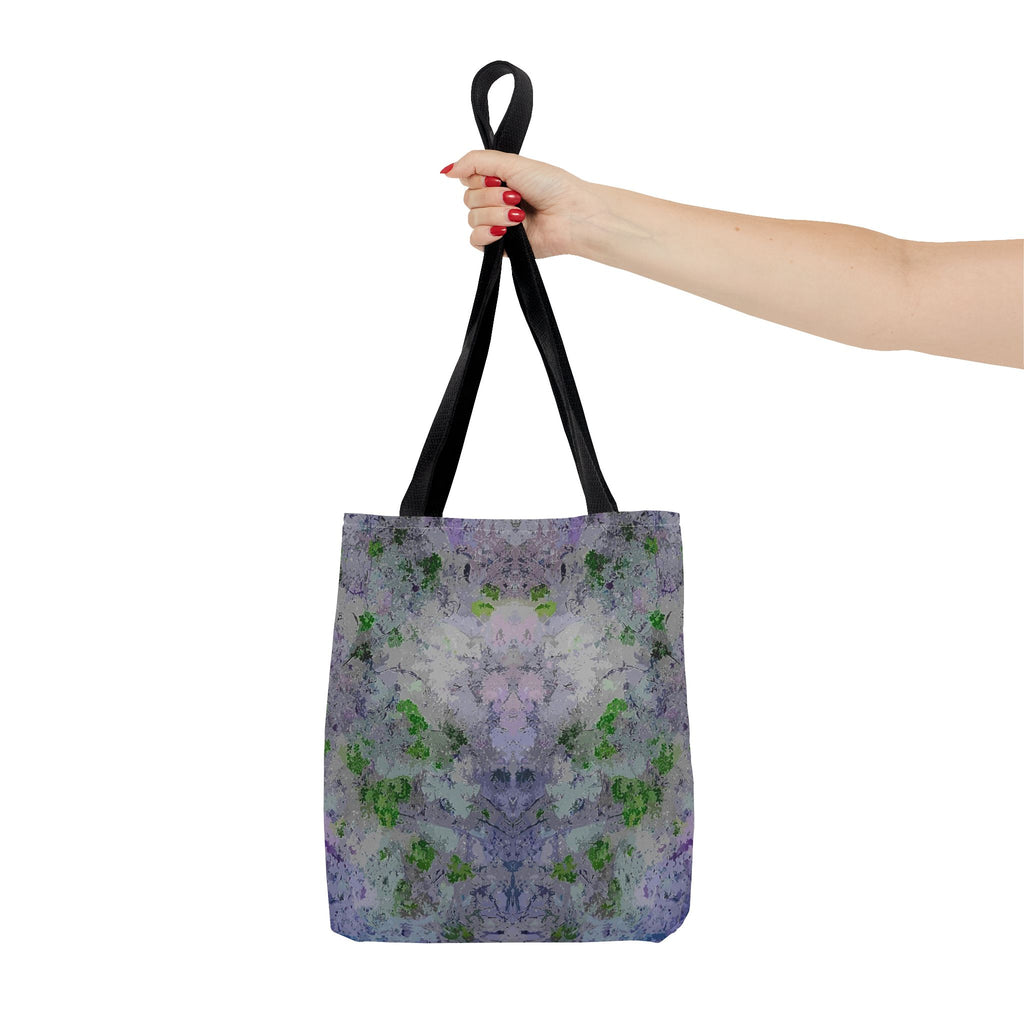 Kaleidoscope Watercolor Tote Bag – Floral Abstract AOP Carryall