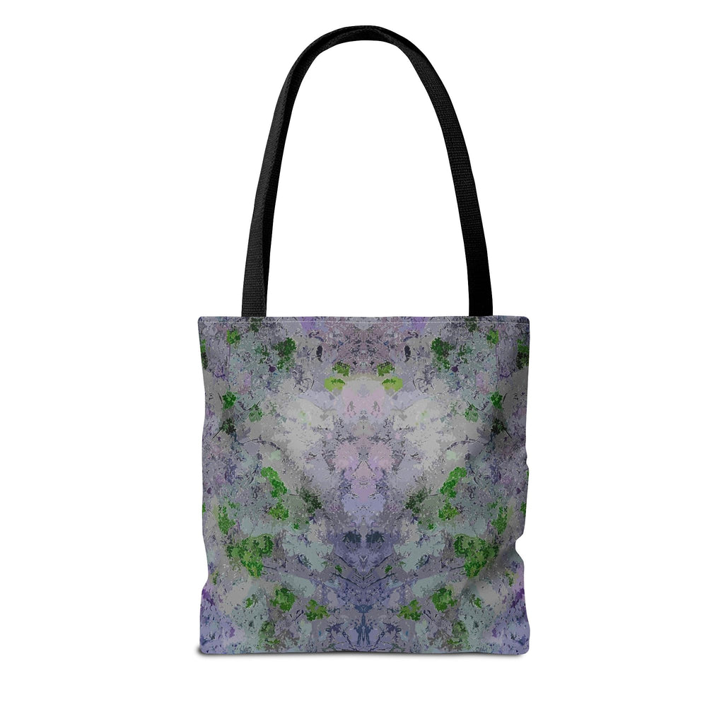 Kaleidoscope Watercolor Tote Bag – Floral Abstract AOP Carryall