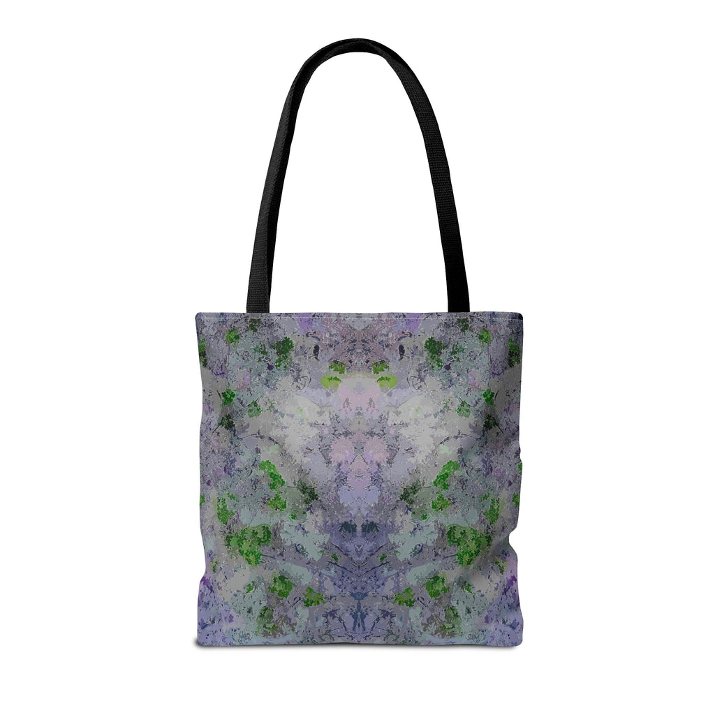 Kaleidoscope Watercolor Tote Bag – Floral Abstract AOP Carryall